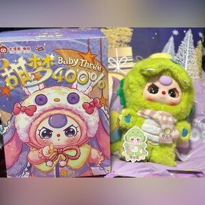 Baby Three Sweet Dreams 400%